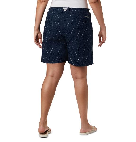 Columbia Bonehead Shorts Navy For Women's NZ70869 New Zealand